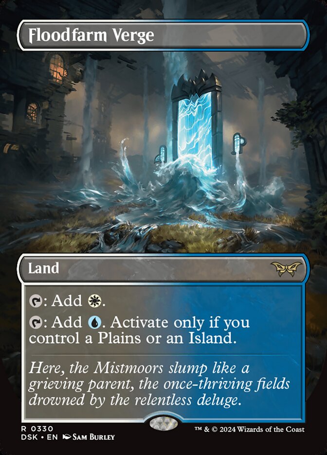 Limiar de Campinundado / Floodfarm Verge - Magic: The Gathering - MoxLand