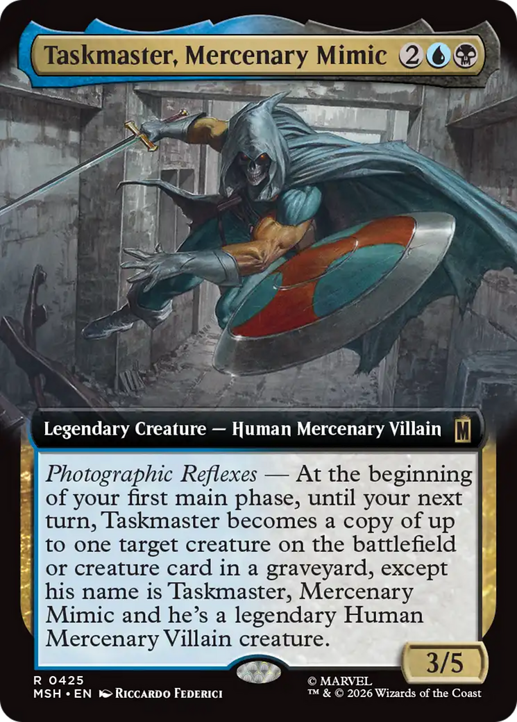 Taskmaster, Mercenary Mimic - Magic: The Gathering - MoxLand