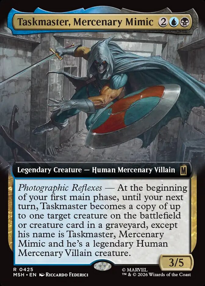 Taskmaster, Mercenary Mimic - Magic: The Gathering - MoxLand