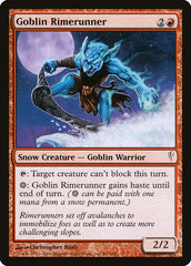 Patim-Gélido Goblin / Goblin Rimerunner - Magic: The Gathering - MoxLand