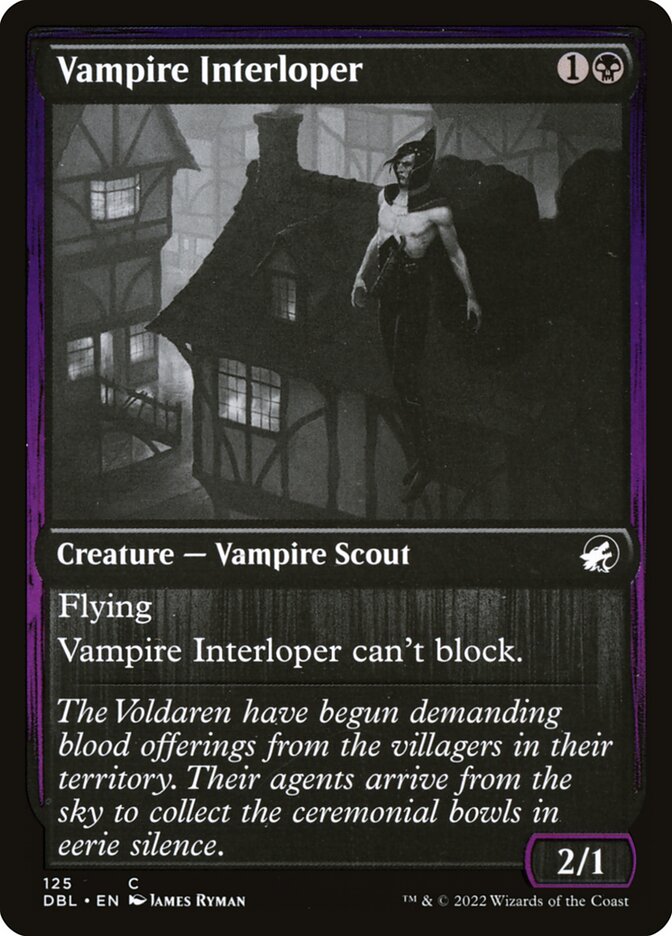 Vampiro Intruso / Vampire Interloper - Magic: The Gathering - MoxLand