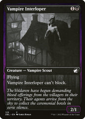 Vampiro Intruso / Vampire Interloper - Magic: The Gathering - MoxLand