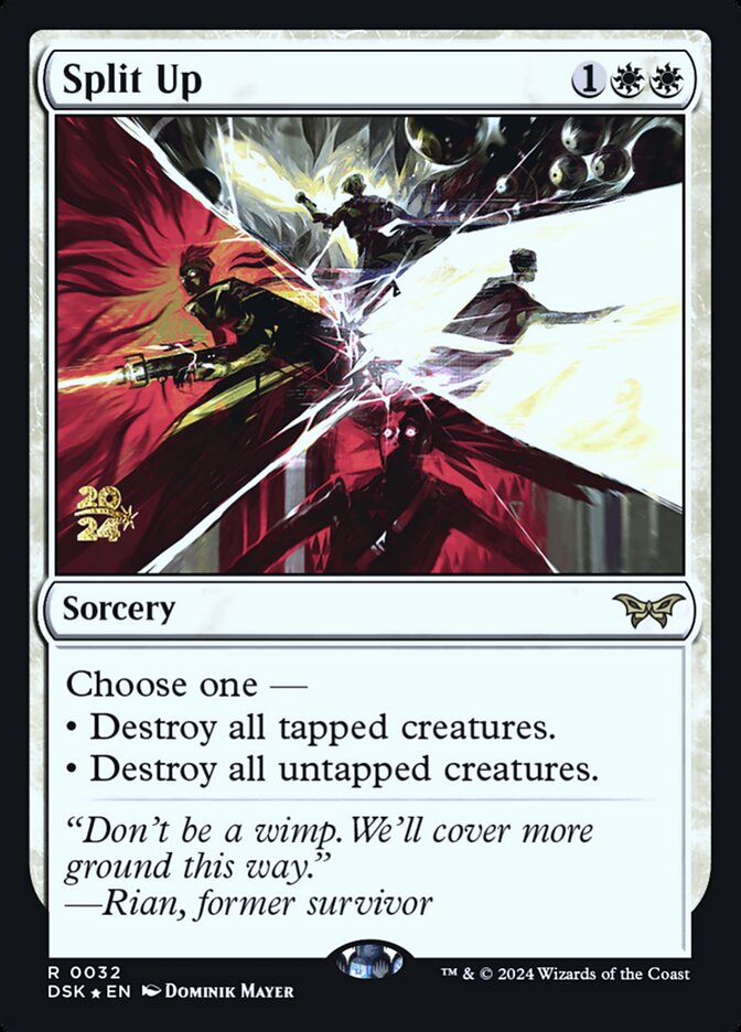 Split Up - Magic: The Gathering - MoxLand
