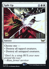 Split Up - Magic: The Gathering - MoxLand