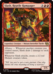 Slash, Reptile Rampager - Magic: The Gathering - MoxLand