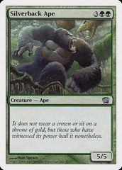 Silverback Ape - Magic: The Gathering - MoxLand