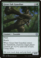 Grande Carvalho Guardião / Great Oak Guardian - Magic: The Gathering - MoxLand