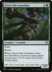 Grande Carvalho Guardião / Great Oak Guardian - Magic: The Gathering - MoxLand