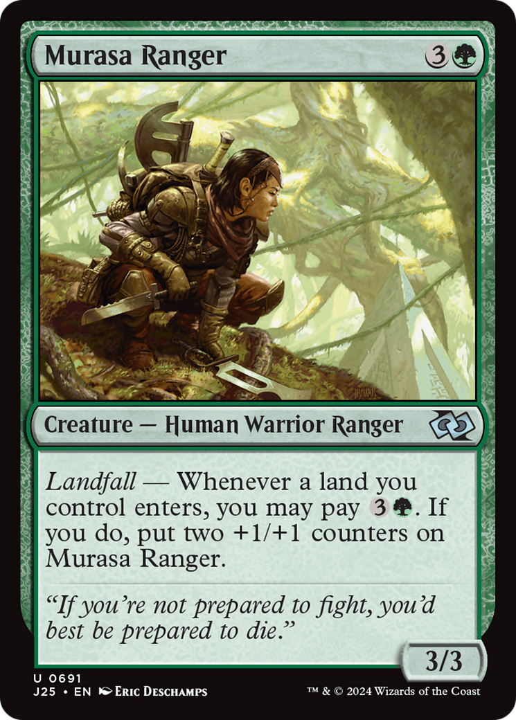 Patrulheiro de Murasa / Murasa Ranger - Magic: The Gathering - MoxLand
