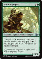 Patrulheiro de Murasa / Murasa Ranger - Magic: The Gathering - MoxLand