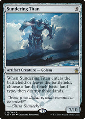 Titã Esfacelador / Sundering Titan - Magic: The Gathering - MoxLand