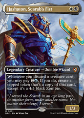 Hashaton, Scarab's Fist - Magic: The Gathering - MoxLand