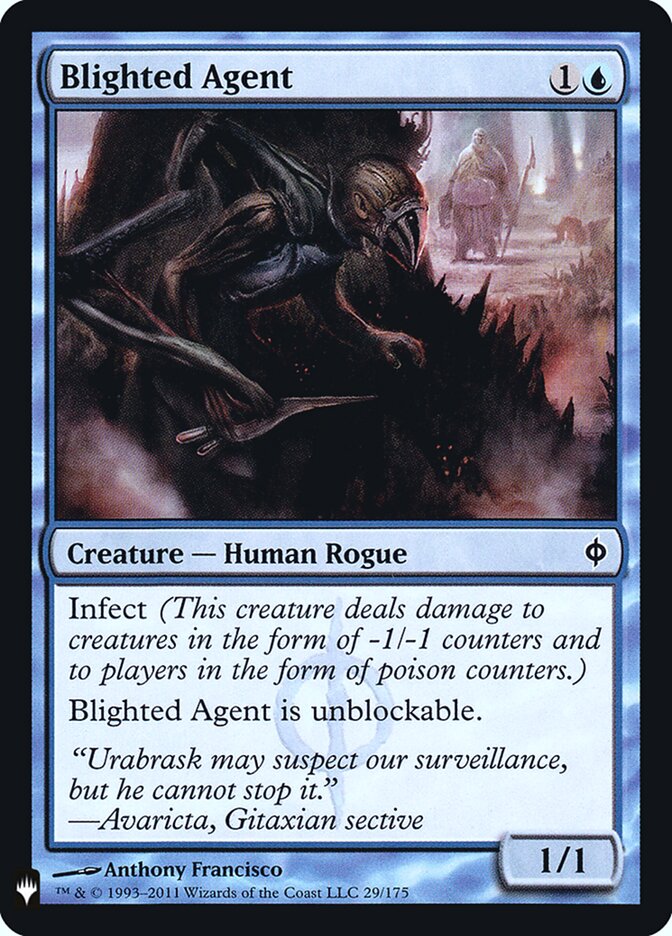 Agente Deteriorado / Blighted Agent - Magic: The Gathering - MoxLand