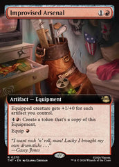 Improvised Arsenal - Magic: The Gathering - MoxLand