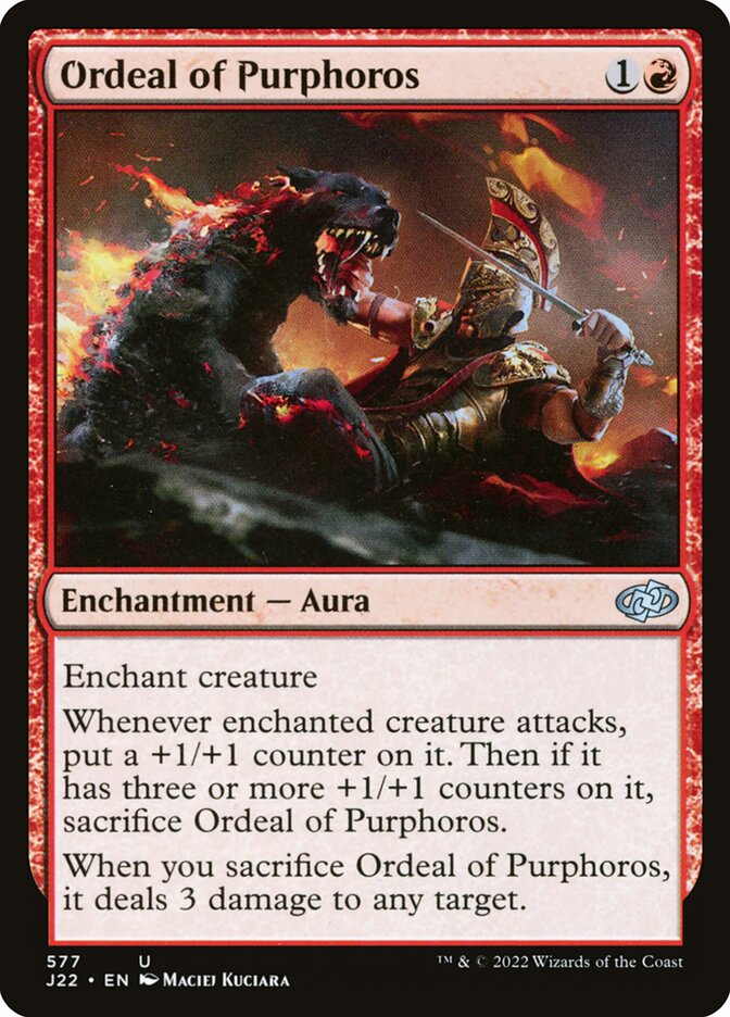 Provação de Púrforo / Ordeal of Purphoros - Magic: The Gathering - MoxLand