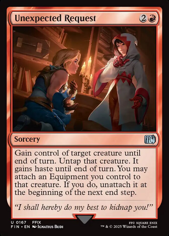 Pedido Inesperado / Unexpected Request - Magic: The Gathering - MoxLand