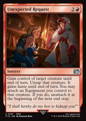 Pedido Inesperado / Unexpected Request - Magic: The Gathering - MoxLand