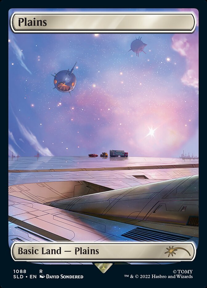 Planície / Plains - Magic: The Gathering - MoxLand