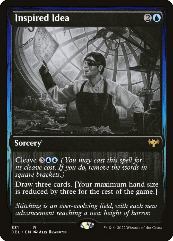 Ideia Inspirada / Inspired Idea - Magic: The Gathering - MoxLand