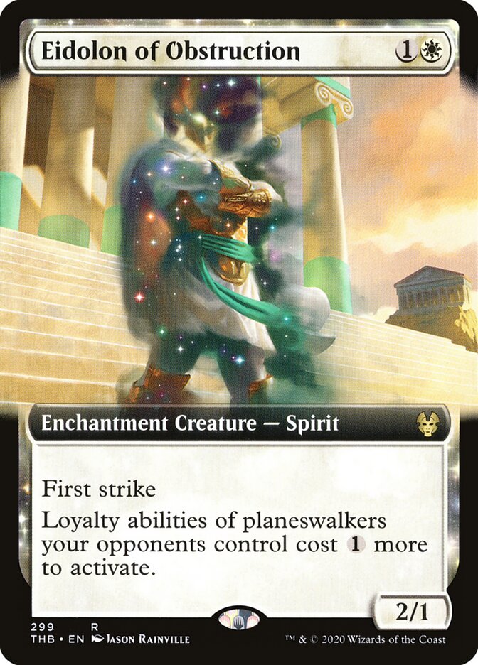 Eidolon da Obstrução / Eidolon of Obstruction - Magic: The Gathering - MoxLand
