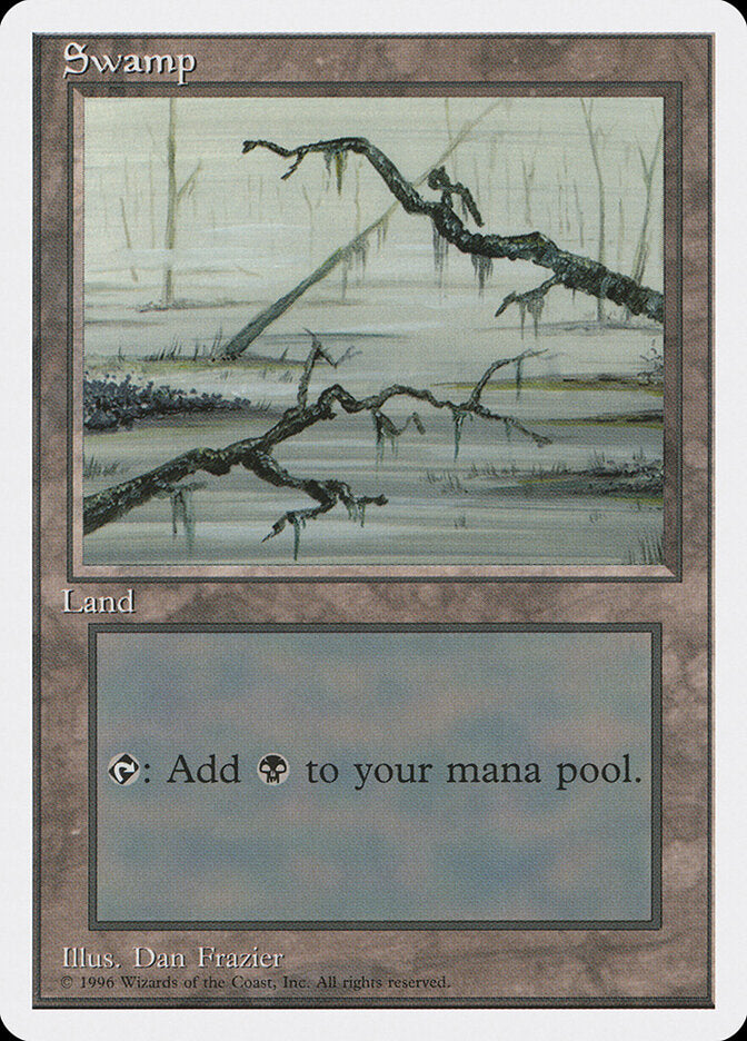 Pântano / Swamp - Magic: The Gathering - MoxLand