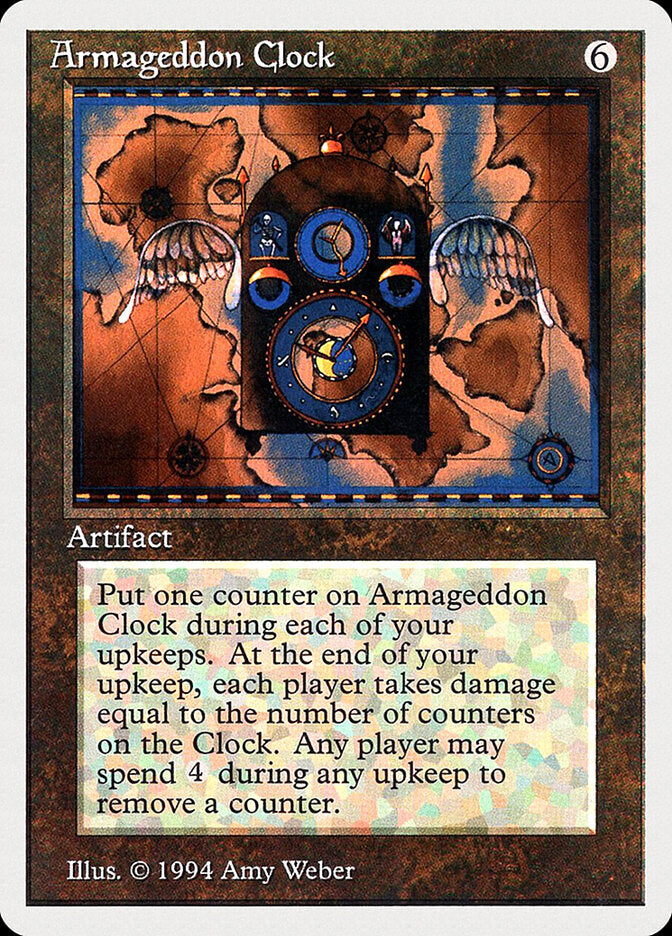 Relógio do Armagedon / Armageddon Clock - Magic: The Gathering - MoxLand