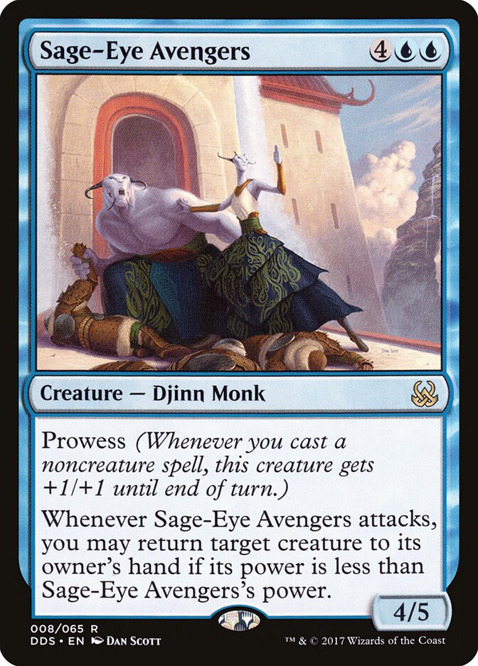 Vingadores do Olho Sábio / Sage-Eye Avengers - Magic: The Gathering - MoxLand