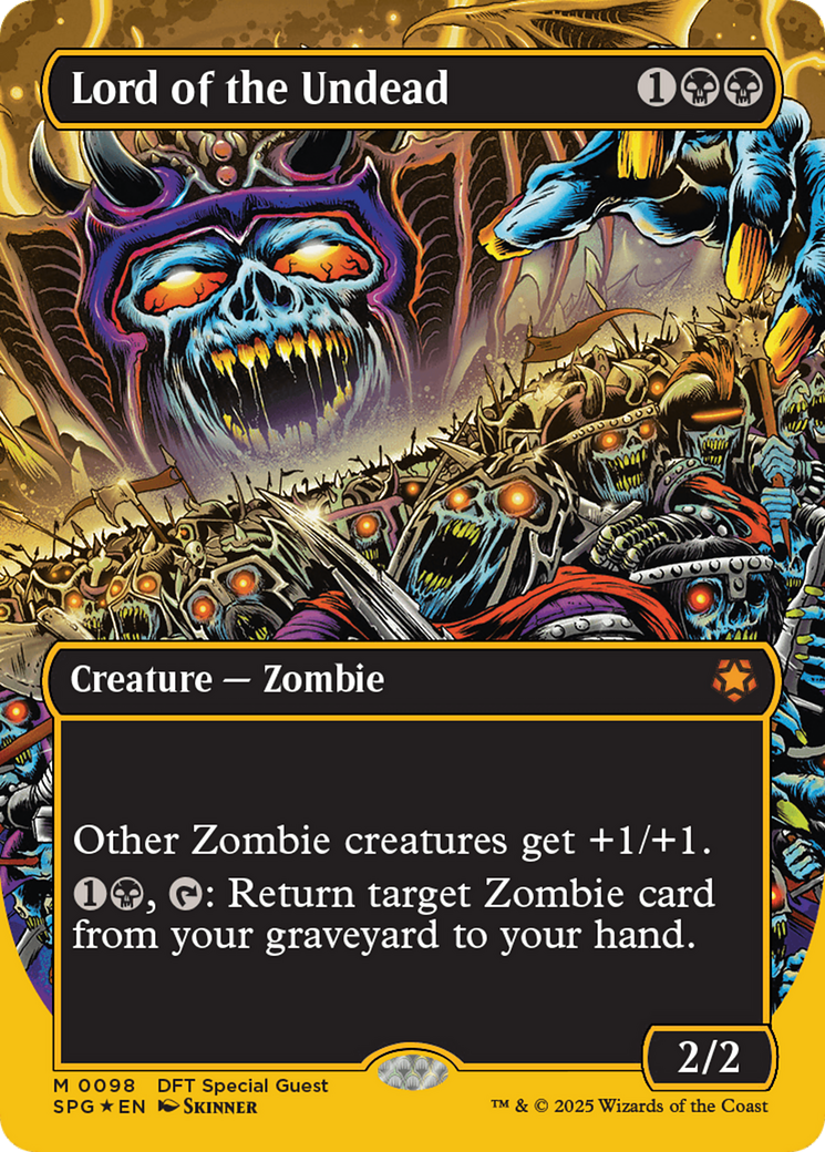 Senhor dos Mortos-Vivos / Lord of the Undead - Magic: The Gathering - MoxLand