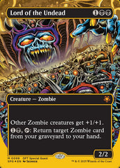 Senhor dos Mortos-Vivos / Lord of the Undead - Magic: The Gathering - MoxLand