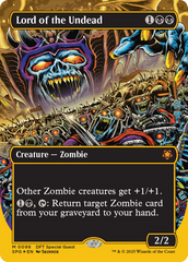 Senhor dos Mortos-Vivos / Lord of the Undead - Magic: The Gathering - MoxLand