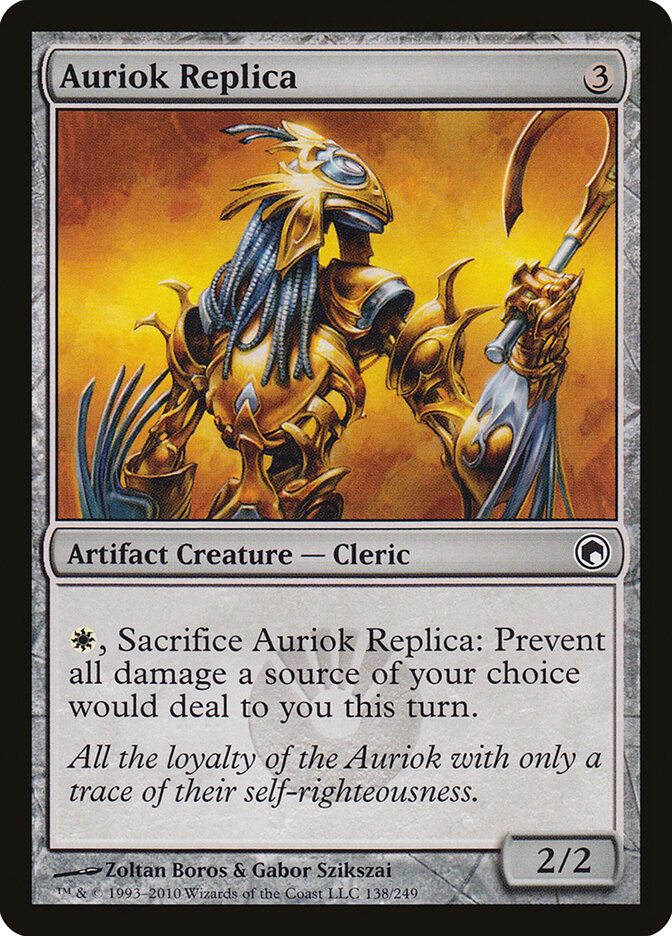 Réplica de Aurioque / Auriok Replica - Magic: The Gathering - MoxLand