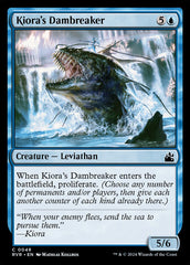 Rompedor de Barragens de Kiora / Kiora's Dambreaker - Magic: The Gathering - MoxLand