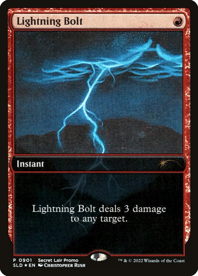 Raio / Lightning Bolt - Magic: The Gathering - MoxLand