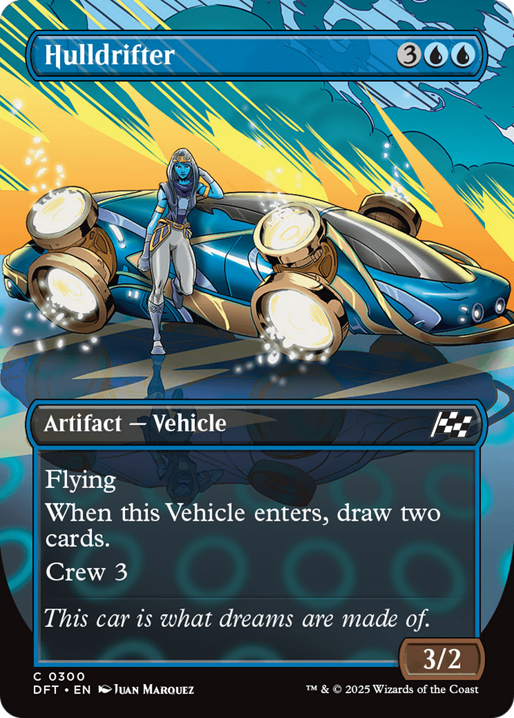 Vaga-navegador / Hulldrifter - Magic: The Gathering - MoxLand