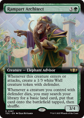 Rampart Architect - Magic: The Gathering - MoxLand