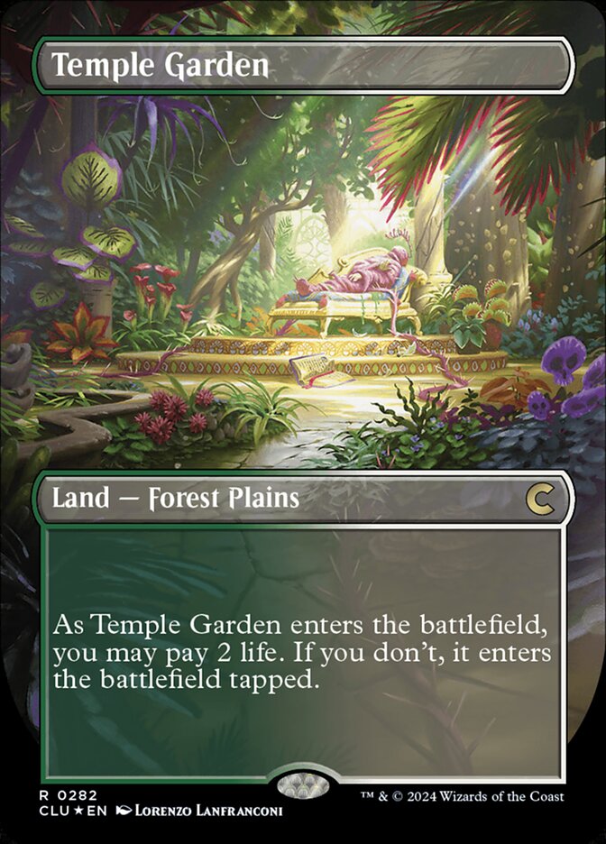 Jardim do Templo / Temple Garden - Magic: The Gathering - MoxLand