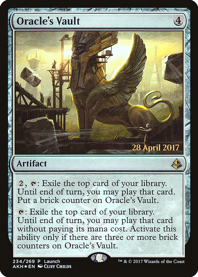 Câmara do Oráculo / Oracle's Vault - Magic: The Gathering - MoxLand