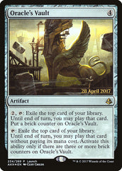 Câmara do Oráculo / Oracle's Vault - Magic: The Gathering - MoxLand
