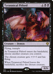 Senhor do Poço Tirânico / Tyrannical Pitlord - Magic: The Gathering - MoxLand
