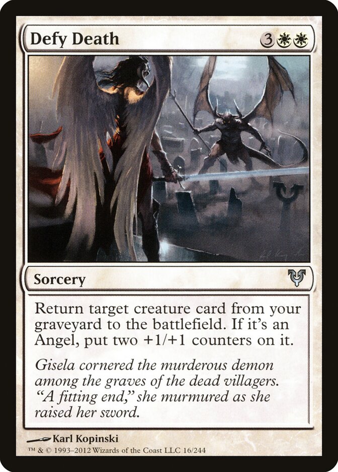 Desafio à Morte / Defy Death - Magic: The Gathering - MoxLand