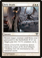 Desafio à Morte / Defy Death - Magic: The Gathering - MoxLand