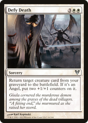Desafio à Morte / Defy Death - Magic: The Gathering - MoxLand