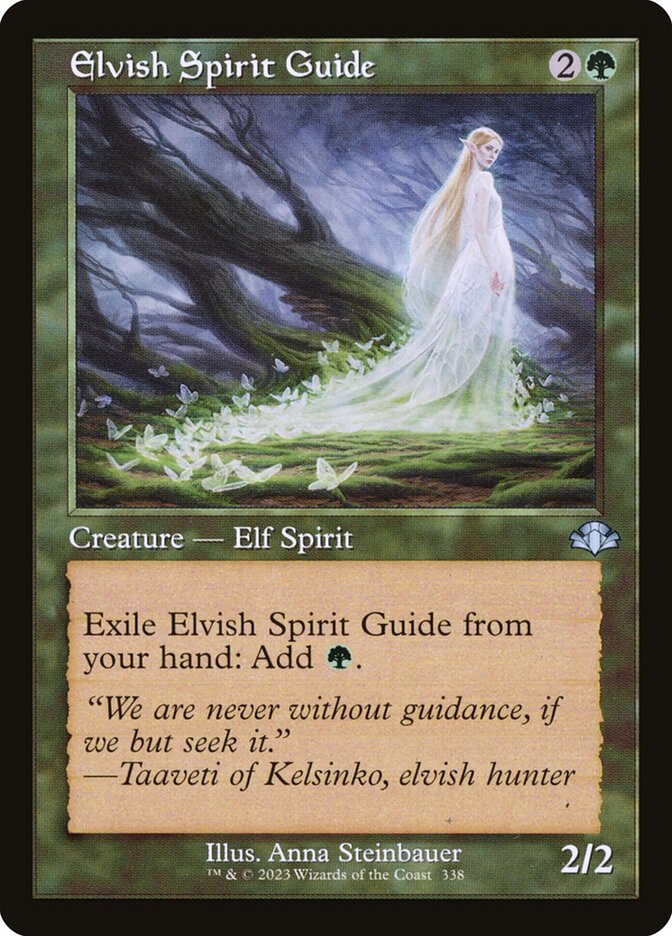 Espírito-guia dos Elfos / Elvish Spirit Guide - Magic: The Gathering - MoxLand