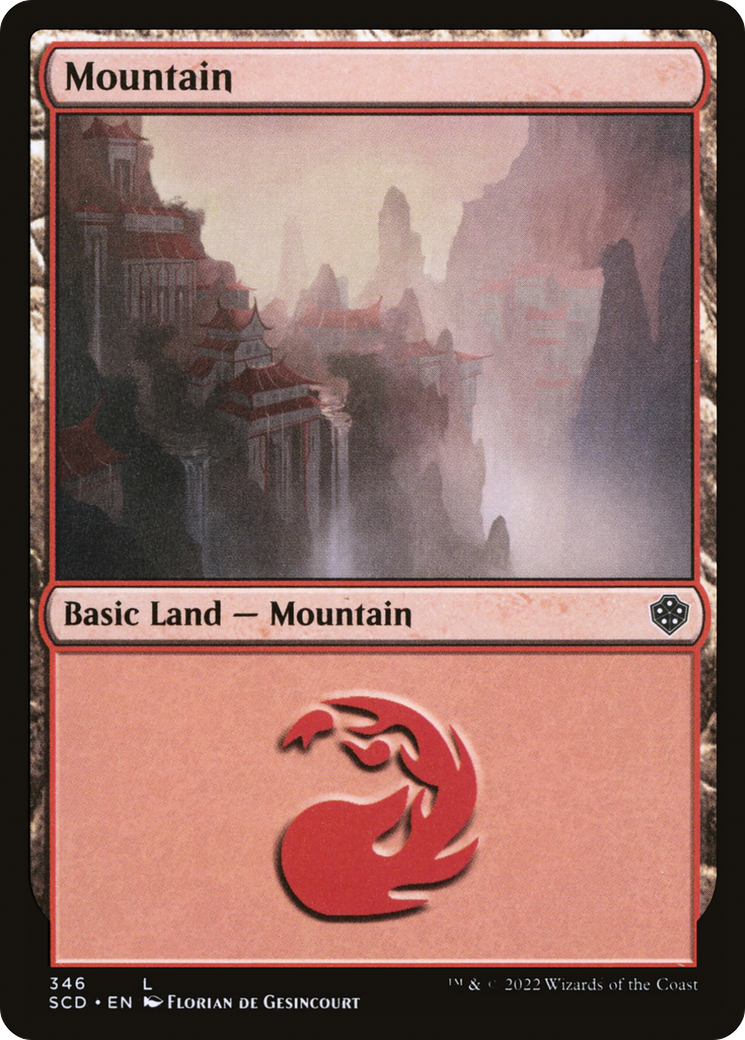 Montanha / Mountain - Magic: The Gathering - MoxLand