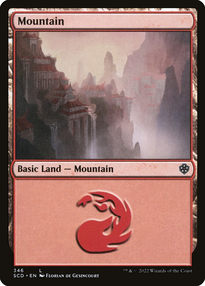 Montanha / Mountain - Magic: The Gathering - MoxLand