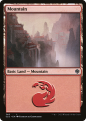 Montanha / Mountain - Magic: The Gathering - MoxLand