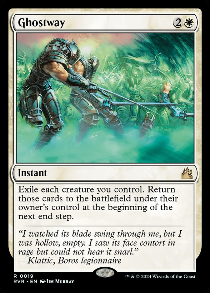 Passagem Fantasmal / Ghostway - Magic: The Gathering - MoxLand