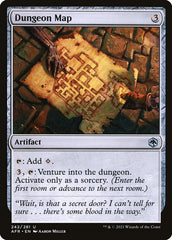 Mapa da Masmorra / Dungeon Map - Magic: The Gathering - MoxLand