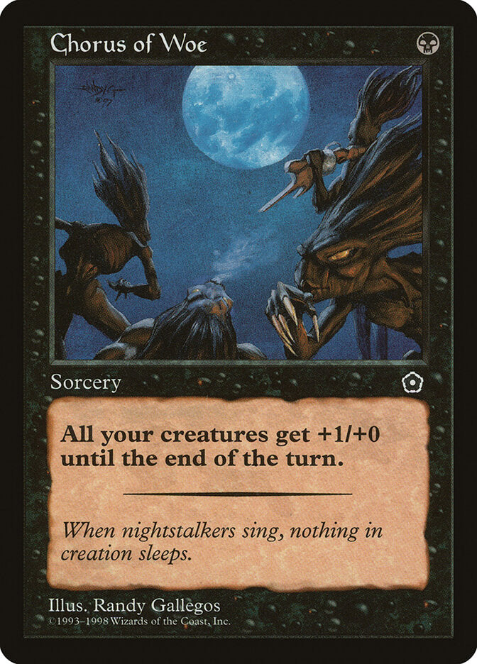 Chorus of Woe - Magic: The Gathering - MoxLand