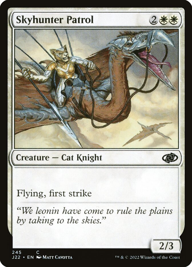 Patrulha Caçadora Celeste / Skyhunter Patrol - Magic: The Gathering - MoxLand